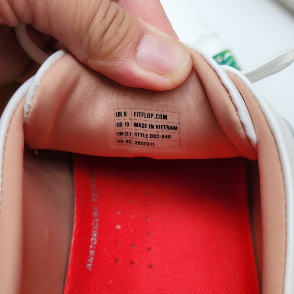 Fitflop Rally sneaker - Picture 4 of 8